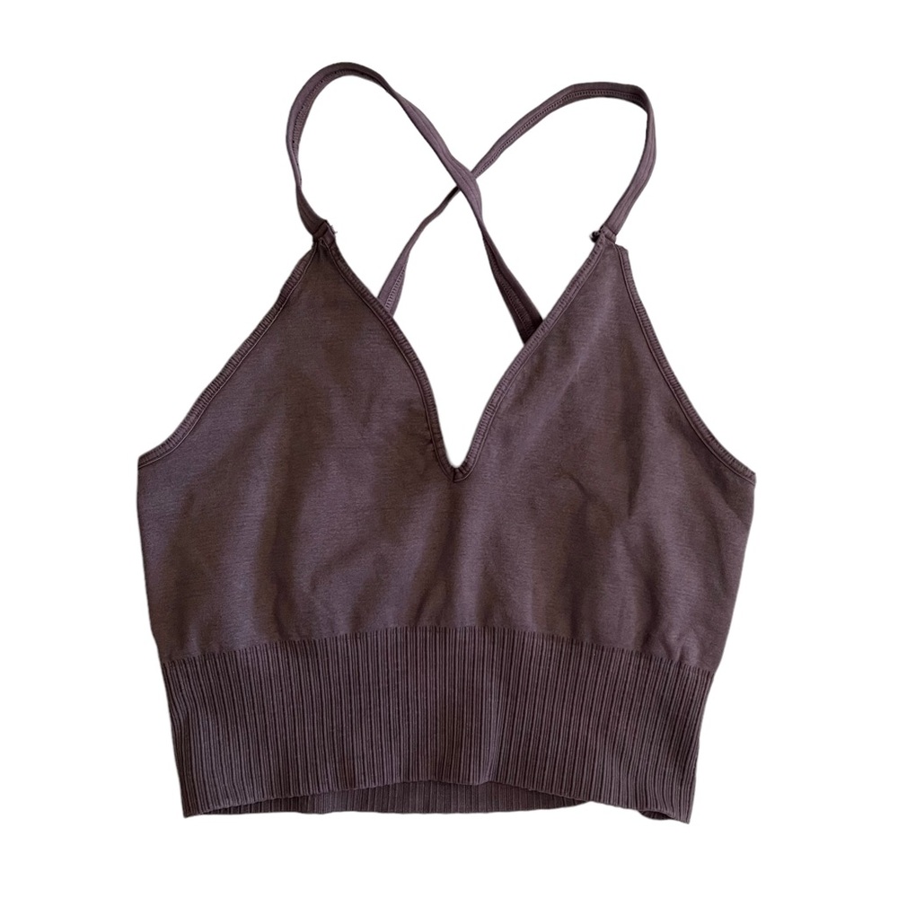 Free People Good Karma Crop Tank Size M/L NEW